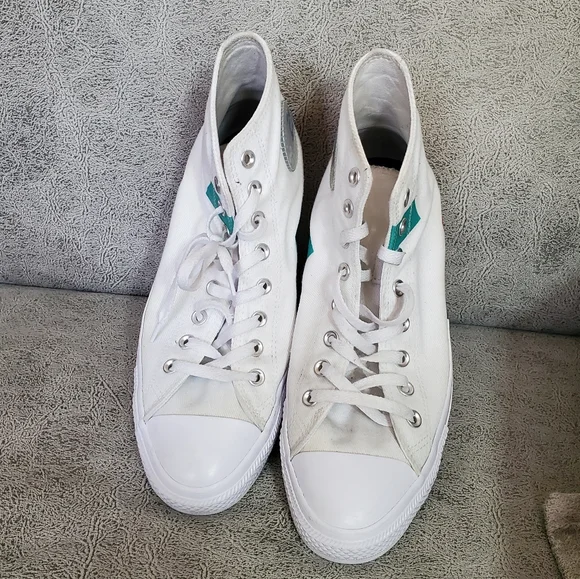 🚫SOLD🚫Converse Chuck Taylor All Star Space Racer Hi Top Canvas sneaker - Picture 2 of 6